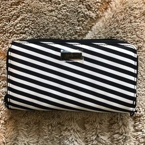 NWT striped jujube wallet